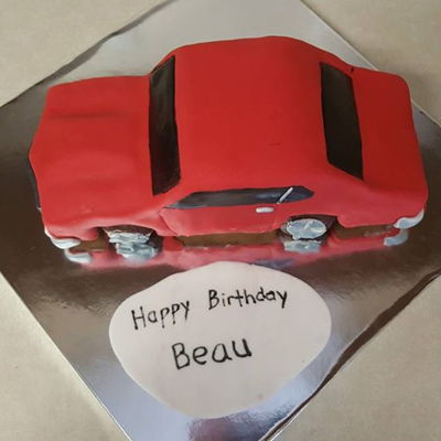 Car Cake
