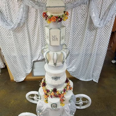 Cinderella's Wedding Cake