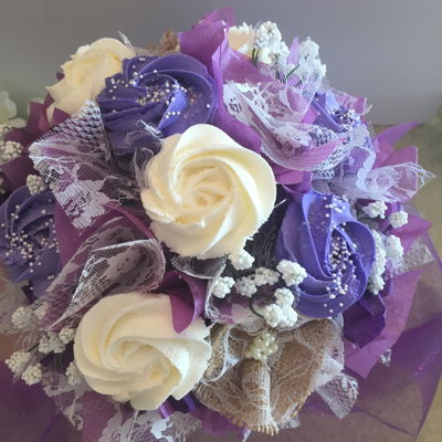 Cupcake Flower Bouquet