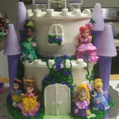 Disney Princess Castle