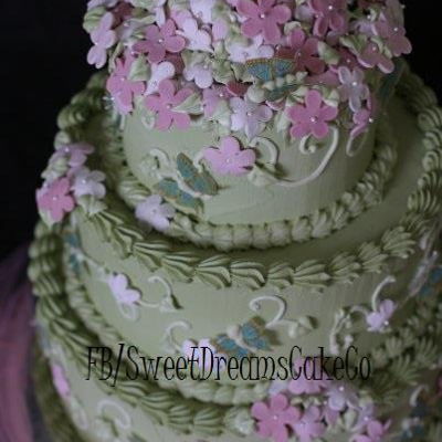 Green Wedding Cake?