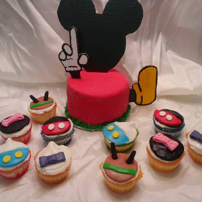 butter cake decorating photos