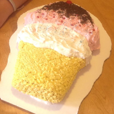 Ruby&#699;s Ice Cream Cone