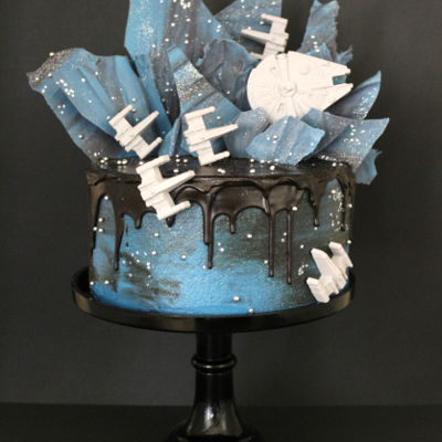 Star Wars Cake