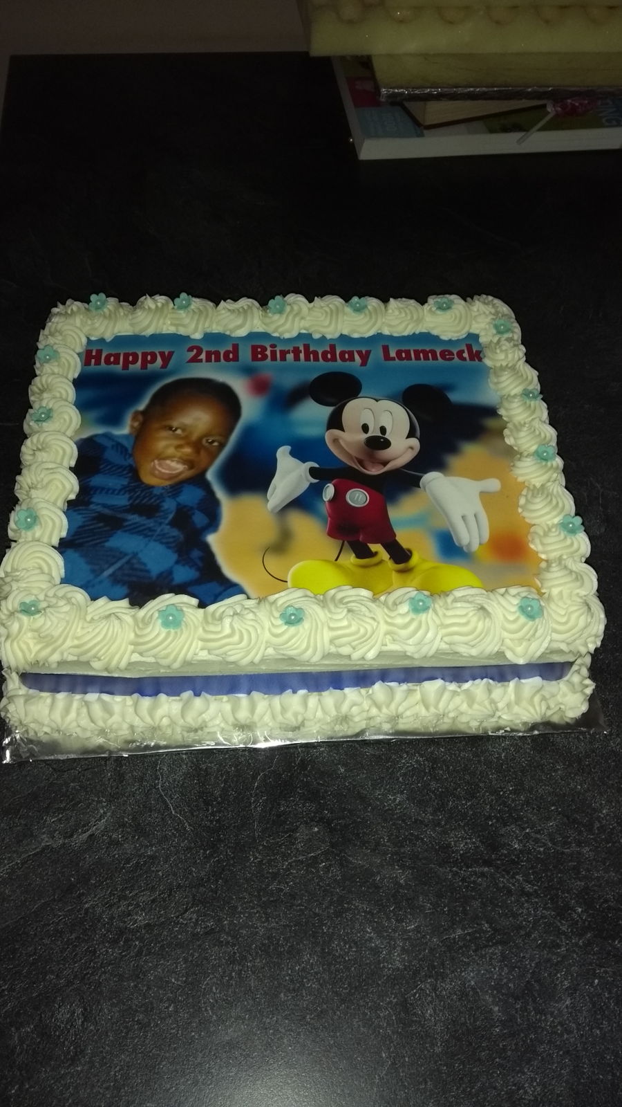 Birthday Cake - Boys - CakeCentral.com