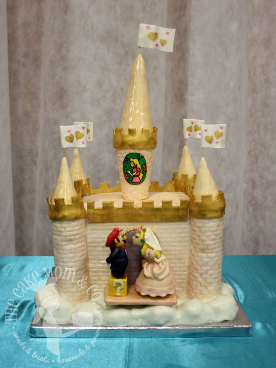 Peach's Castle, Super Mario Cake