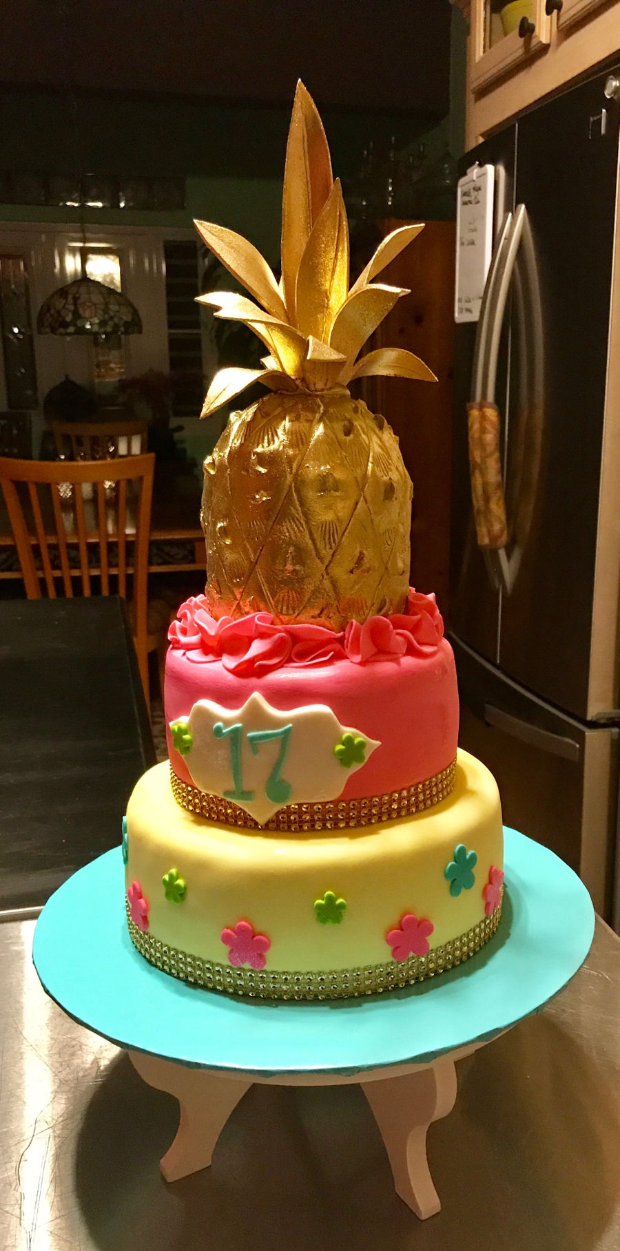 Pineapple Fever Cake