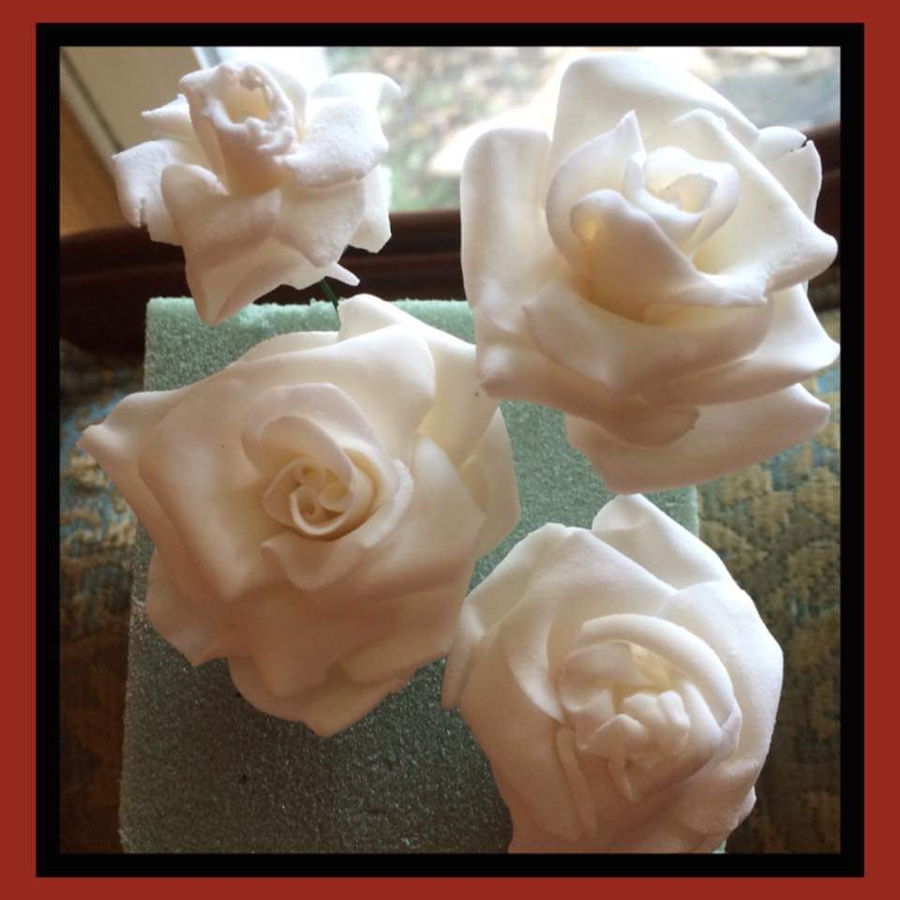 Sugar Paste Flowers