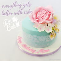 Simple Cake Design All occasion cake