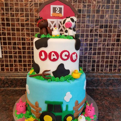 Barnyard Cake