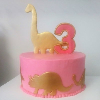 Dinosaur Cake
