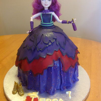 Mal From Disney Descendants