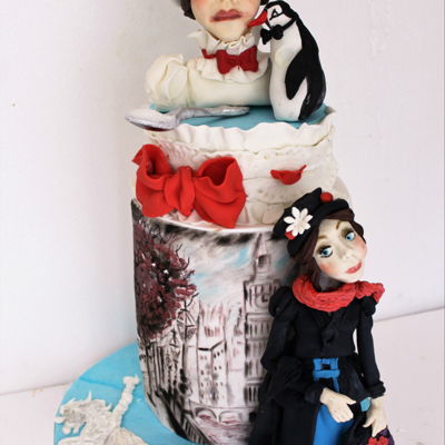 Mary Poppins Cake