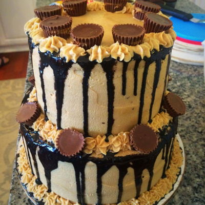 butter cake decorating photos
