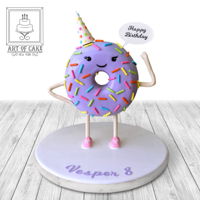 3D Gravity Doughnut Cake Each year my firstborn challenges me to make a "special" cake for her. She really liked the Doughnut Cake Avalon Yarnes made and...