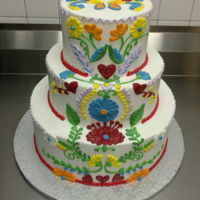 Embroidery Mexican embroidery design