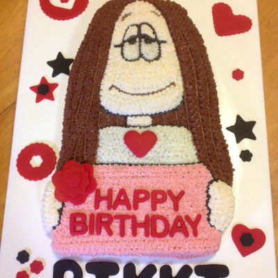 Rikki's 'cathy' Cake