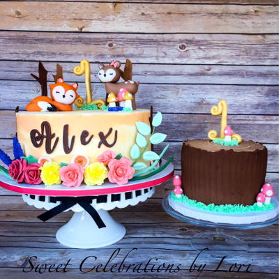 Woodland 1St Birthday