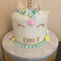 Birthday And Baby Shower bizcocho dominicano