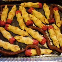 Finger Cookies Sugar cookies for Halloween