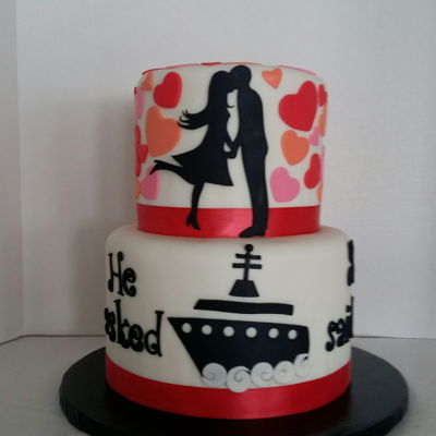 Engagement Cake