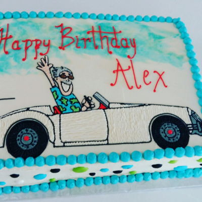 Its Alex's Birthday!
