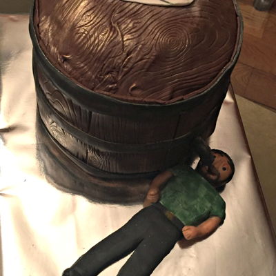 Keg Cake