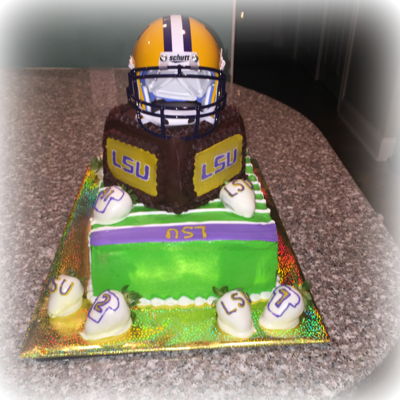 Lsu Groom's Cake