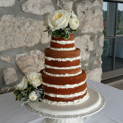 Naked Cake
