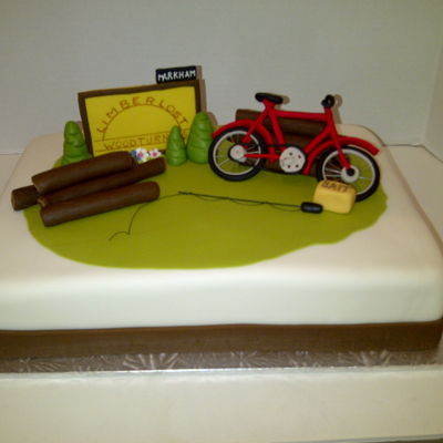 Retirement Cake