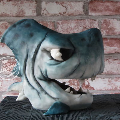 Shark Cake 3D