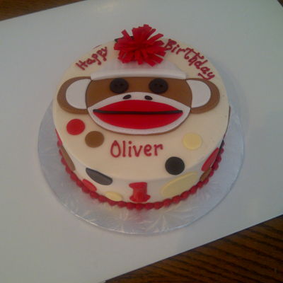 Sock Monkey For Oliver