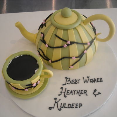 Teapot And Cup