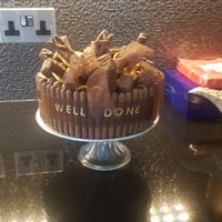 Another Fast Cake Like before another take on a quick cake.