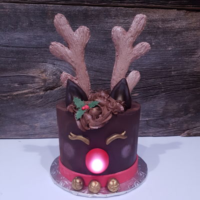 Reindeer Cake