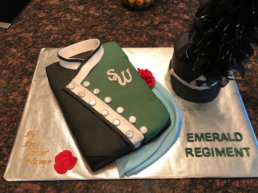 Marching Band Cake