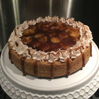 Bananas Foster Cheesecake Bananas Foster Cheesecake