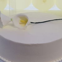 Cally Lillies Cake Wedding cake with 5 individual tiers