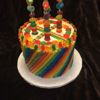 Candy Cake Candy Cake