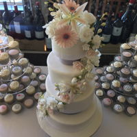 Modern Wedding Cake Wedding cake