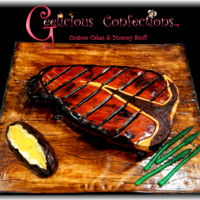 Steak Cake All Edible