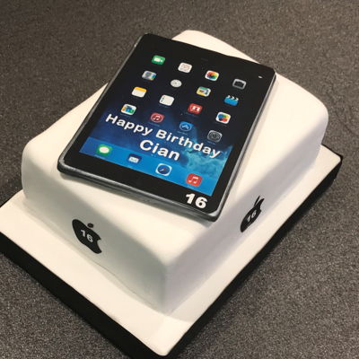 Cian's Ipad Cake