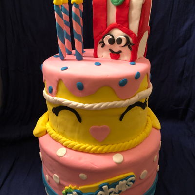 Shopkins Cake