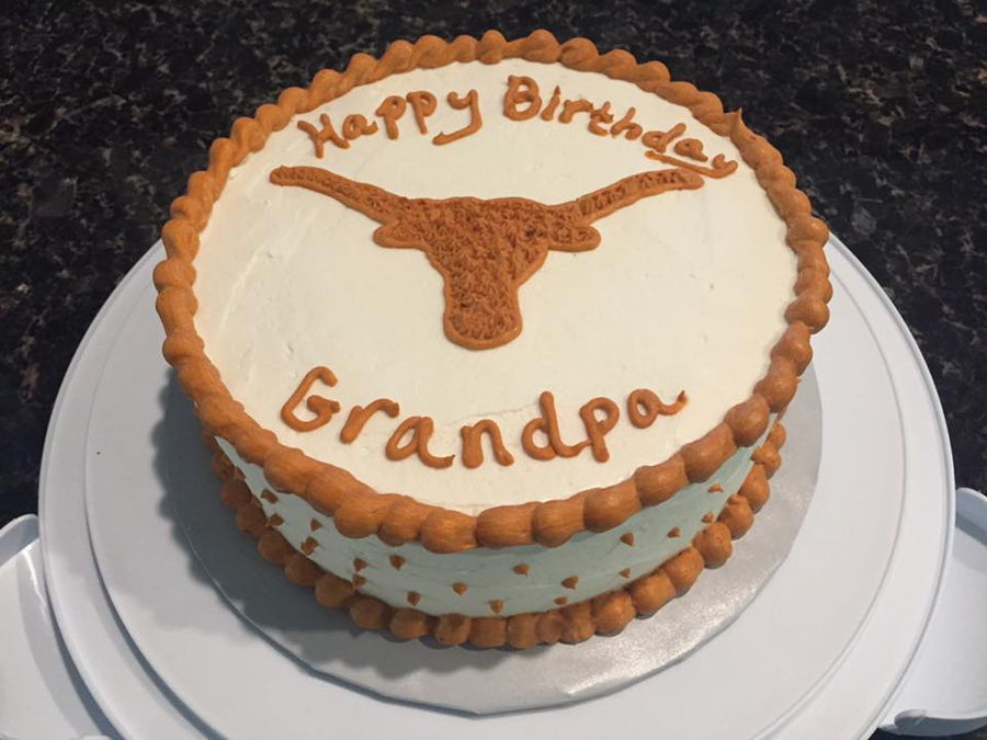 Texas Longhorn Cakecentral Com