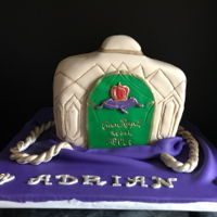 Crown Royal Regal Birthday Theme Cake Made this for my best friend for his 42nd birthday..Is on of his favorite drinks.