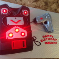 Laser Tag Cake Laser Tag