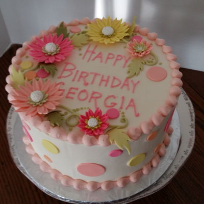 Birthday Cake For My Niece.