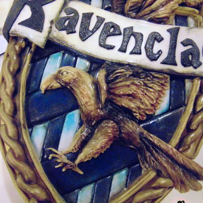 Harry Potter, Ravenclaw Cake
