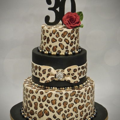 Leopard Print Birthday