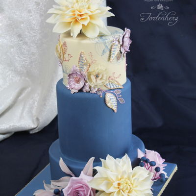 Wedding Cake "dahlia"